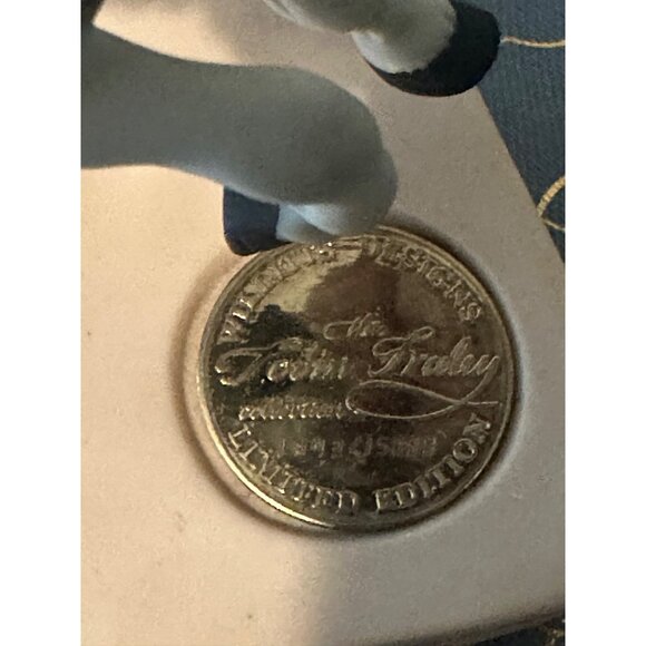 Vintage Willetts Designs Tobin Fraley Carousel Horse Music Box When Irish Eyes A - Picture 4 of 8